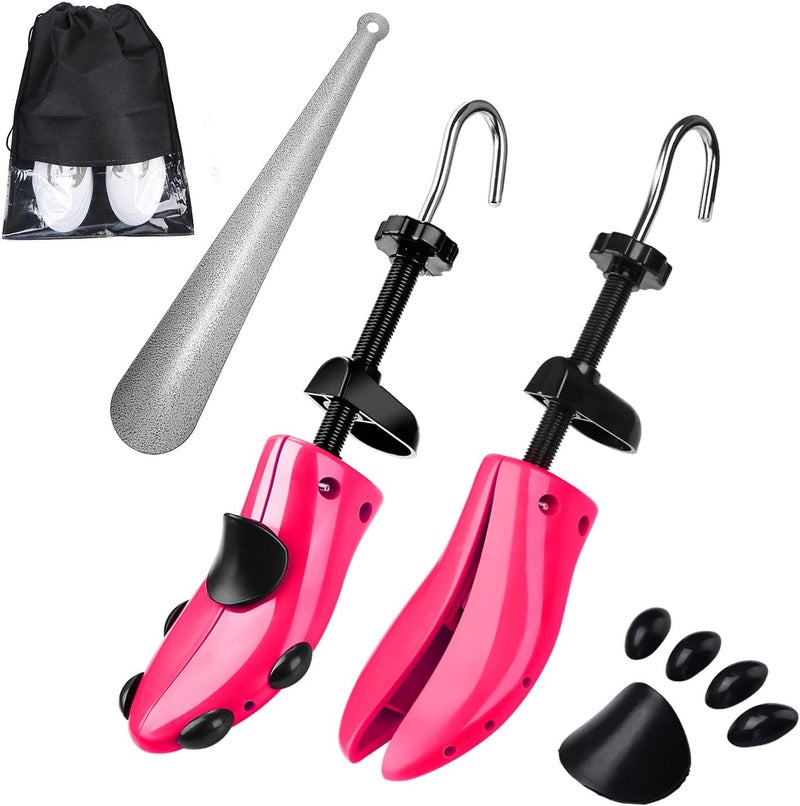 eachway Shoe Stretcher Shoe Trees,Adjustable Length & Width for Men and Women（For Women's 5.5-10 - Image 1